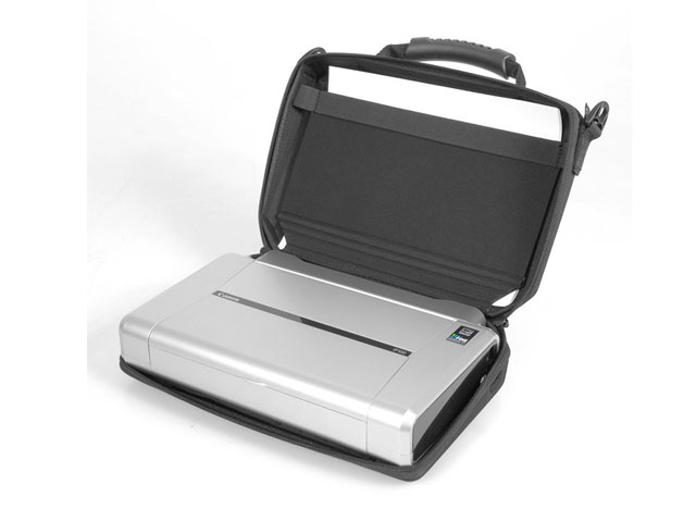 便携式打印机压模盒旅行包EVA复合防水PU带提手肩带
