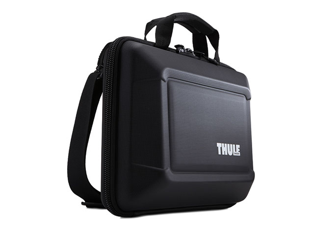 THULE hard shell Cover Holder Protector case for laptop with Polyurethane coated and adjustable nylon shoulder strap