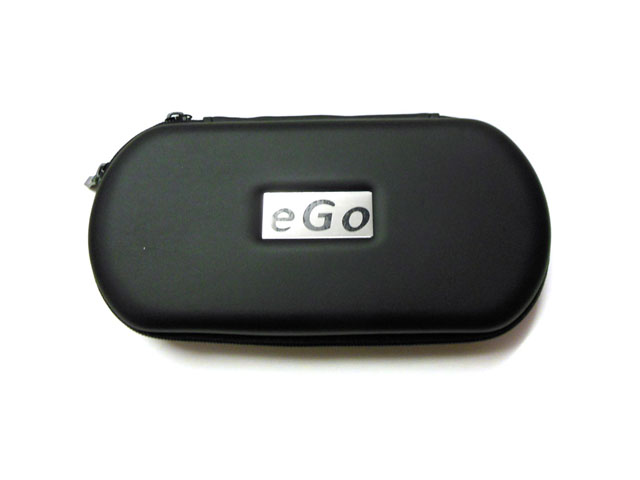 电子烟旅行收纳保护盒尼龙拉链金属铭牌LOGO热压EVA复合PU