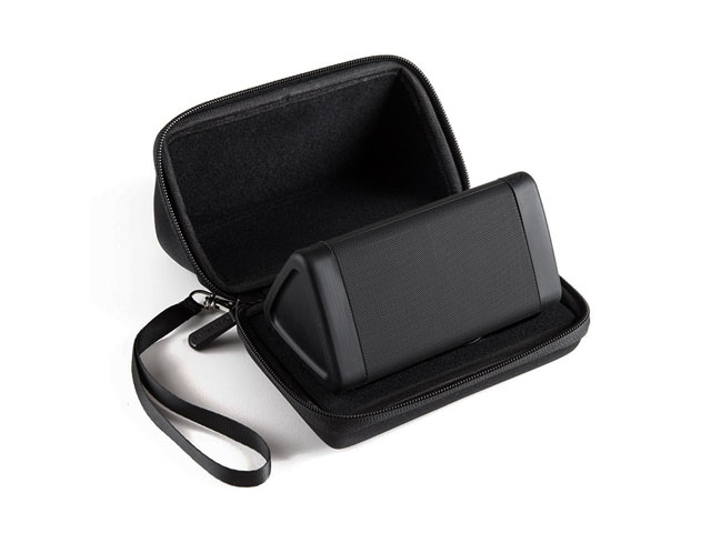 OontZ Angle Portable Wireless Bluetooth Speakers Hard Case custom shaped with die cutting EVA foam interior
