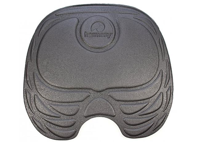 Sit on top kayak seat cushion with closed-cell foam and Adhesive backing