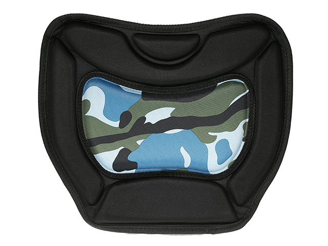 Kayak seat cushion made of thick EVA foam Camouflage pattern