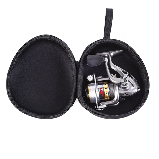 Fishing Reel Spining Case Universal Small Zipper with breathing holes