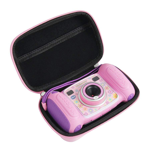 VTech Kidizoom Camera Pix travel case custom shaped with D ring hook carrying