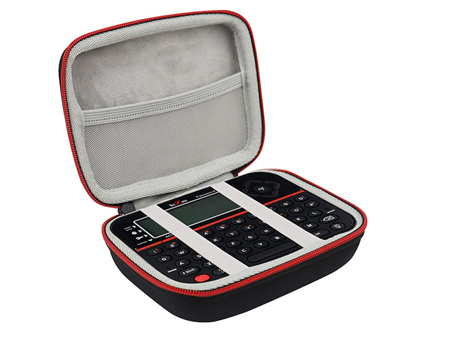 Electronic Passwords Recorder carrying hard Case with Molded Nylon EVA durable mesh pocket