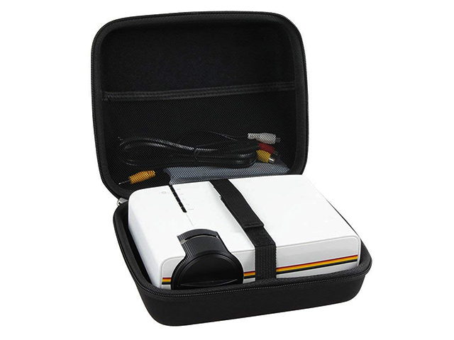 压模EVA便携式投影仪收纳盒 长方形手提EVA工具包