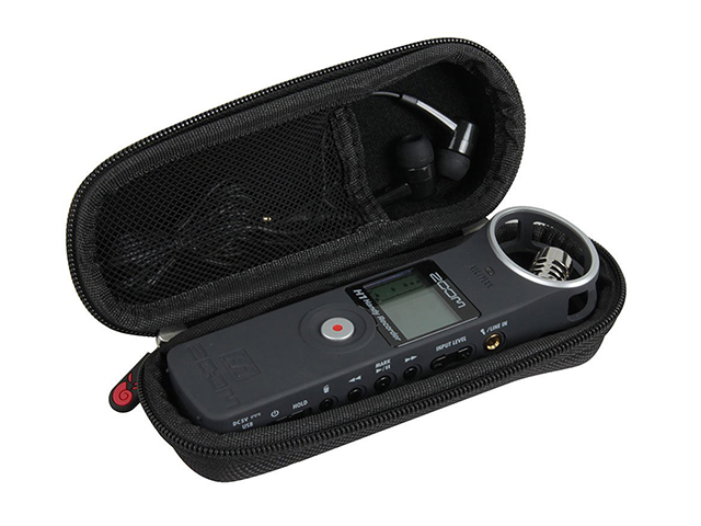 便携式数码录音笔收纳盒 EVA小号工具盒 带提手