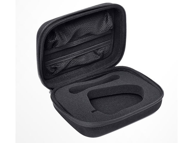 定制高档EVA耳机收纳盒 通用型耳机收纳拉链包