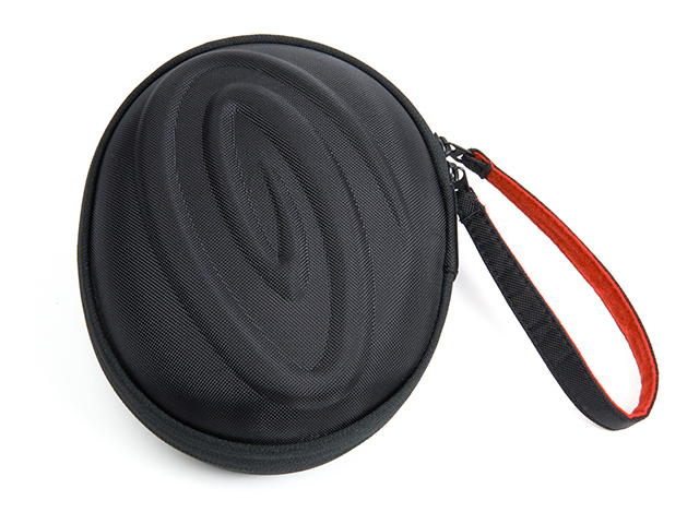 Most Protective headset carrying case with waterproof nylon wrist handle