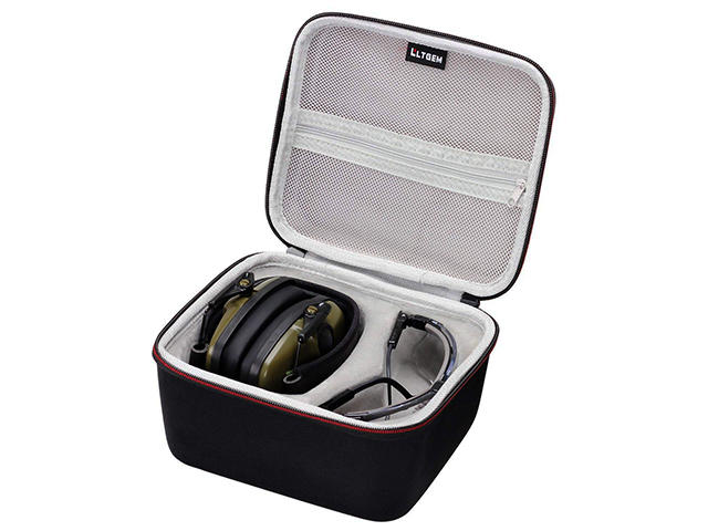 Special designed EVA case para headphone for Impact Sport Electronic Shooting Earmuff