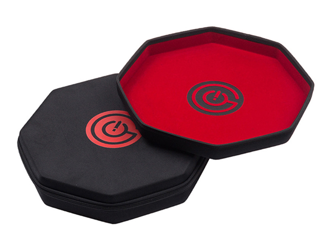 Custom Octagon shaped EVA protective Case for geekoto with die cutting holes sponge insert