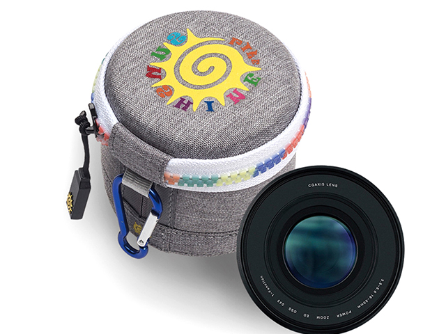 EVA镜头收纳包 摄影工具包装盒 尼龙压模防水硬壳包