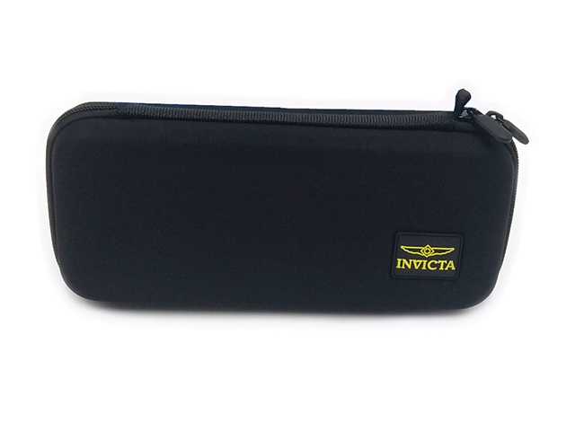 Custom shaped EVA protective Case for INVICTA with black 1000d Poly for multi-purpose