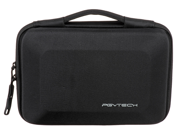 Super large eva case black reinforced Nylon fabric with custom shaped case lid