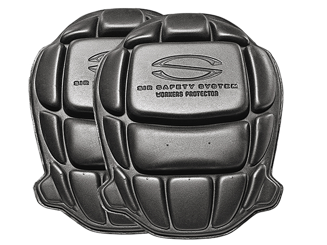Best knee pads for concrete work with molded thick soft black PU foam