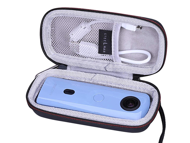 Small EVA Case for Ricoh Theta SC2 360°Camera with slim and compact design