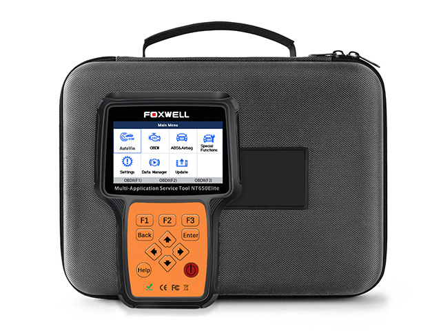 Custom EVA Hard case suitable for Foxwell NT650Elite Multi-Application Service Tool