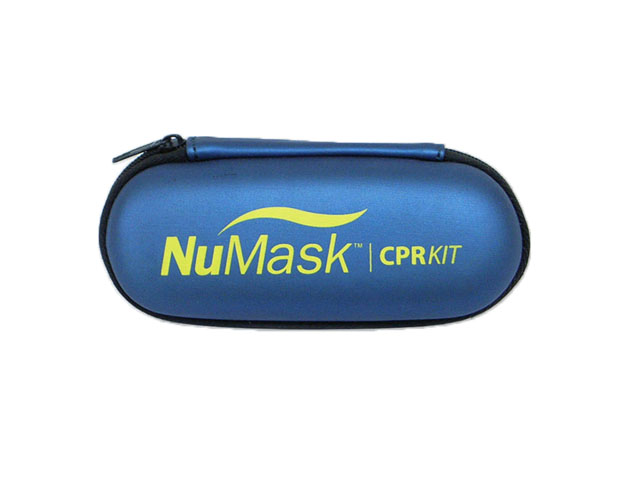 EVA Mask Device zippered storage carry case slim design silk screen printing logo custom available